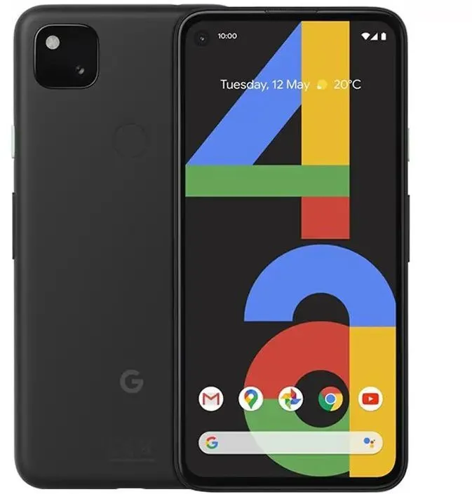 Mobilný telefón Google Pixel 4a čierna