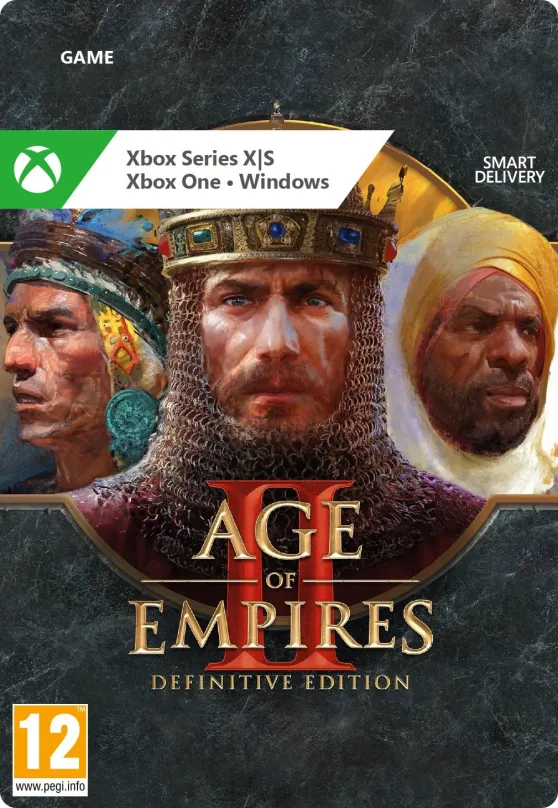 Hra na PC a XBOX Age of Empires II: Definitive Edition - Xbox / Windows Digital