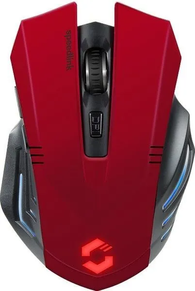 Herná myš Speedlink FORTUS Gaming Mouse - Wireless, black