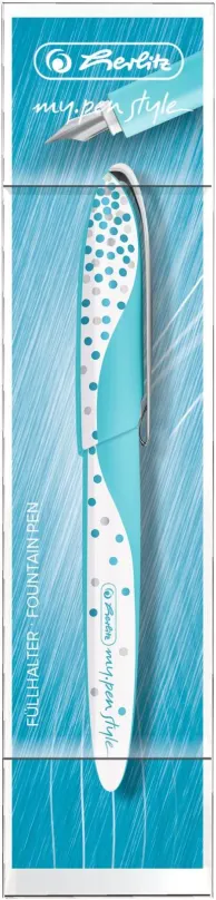 Plniace pero HERLITZ my.pen Frozen Glam