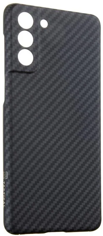 Kryt na mobil Tactical MagForce Aramid Kryt pre Samsung Galaxy S21+ Black