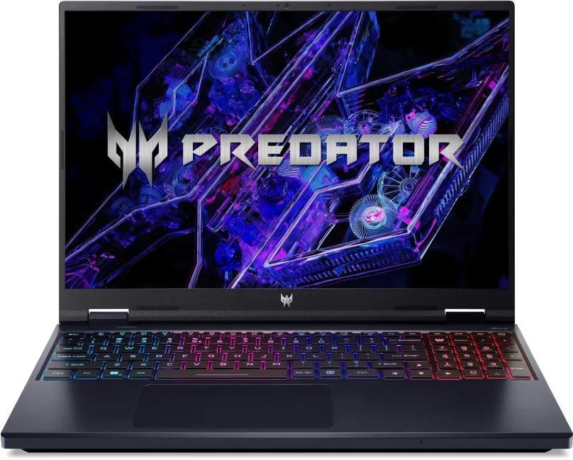 Herný notebook Acer Predator Helios Neo 16 Abyssal Black kovový