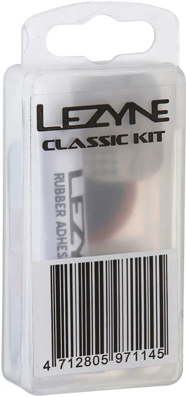 Lepenie na bicykel Lezyne Classic Kit Clear