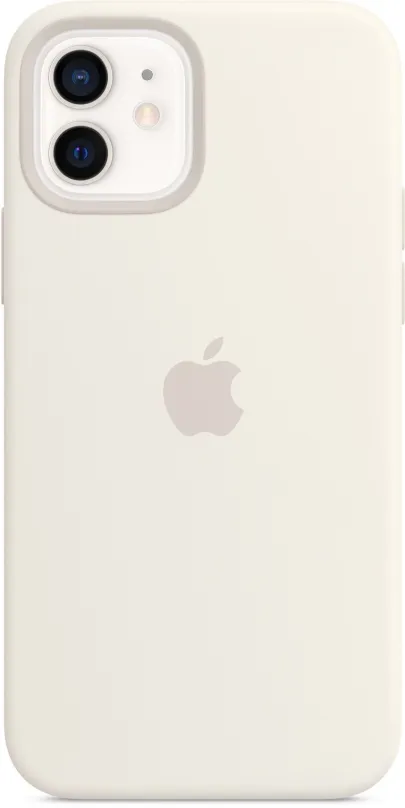 Kryt na mobil Apple iPhone 12 Mini Silikónový kryt s MagSafe biely