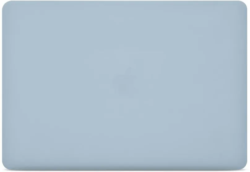 Puzdro na notebook Epico Shell Cover MacBook Air 13" 2018/2020 MATT - svetlo modrá (A1932/A2179/M1 Air A2237)