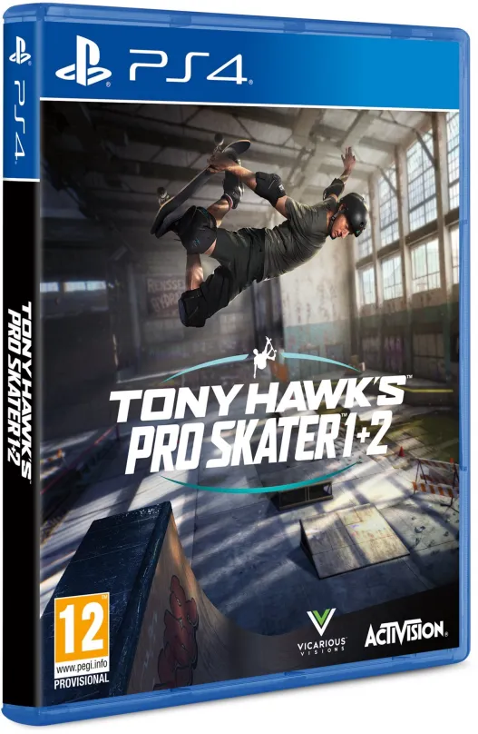 Hra na konzole Tony Hawks Pro Skater 1+2 - PS4