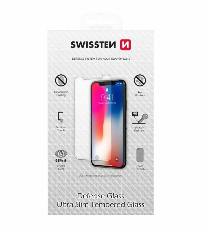 Ochranné sklo Swissten pre Samsung Galaxy A52/A52 5G/A52s