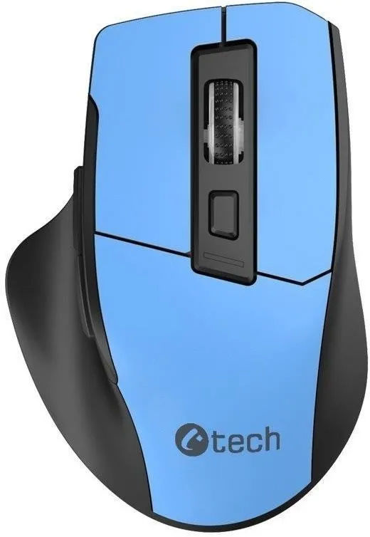 Myš C-TECH Ergo WLM-05 bezdrôtová modrá