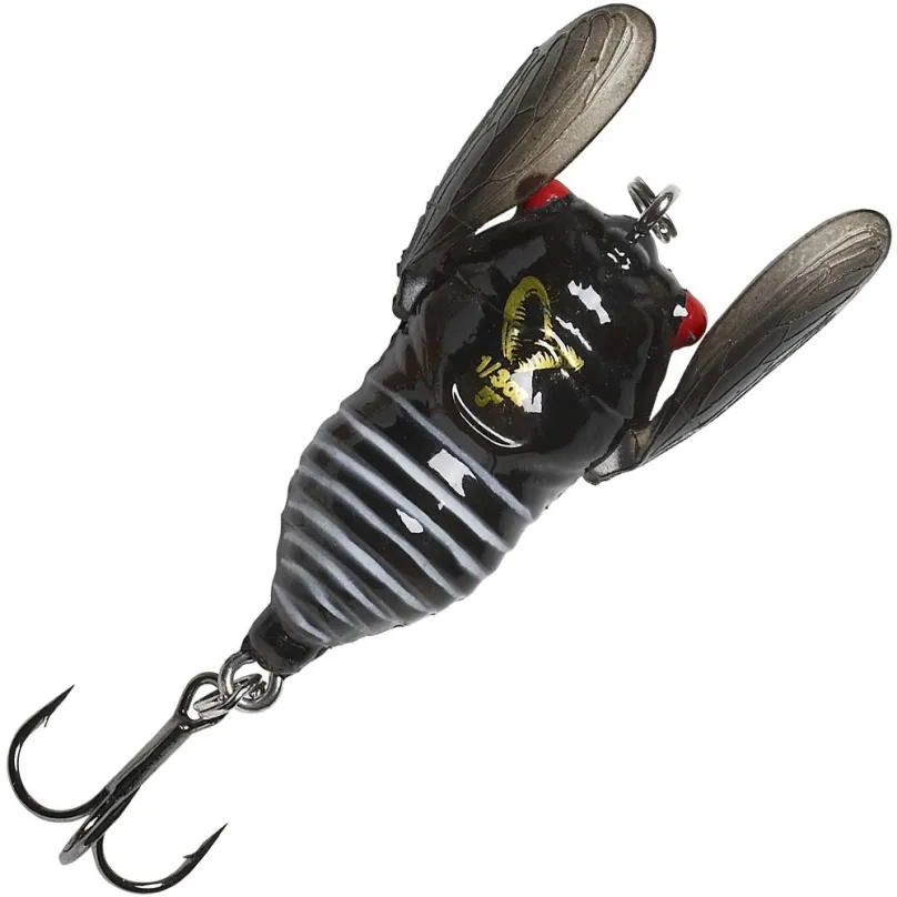 Savage Gear Wobler 3D Cicada 3,3 cm 3,5 g F Black