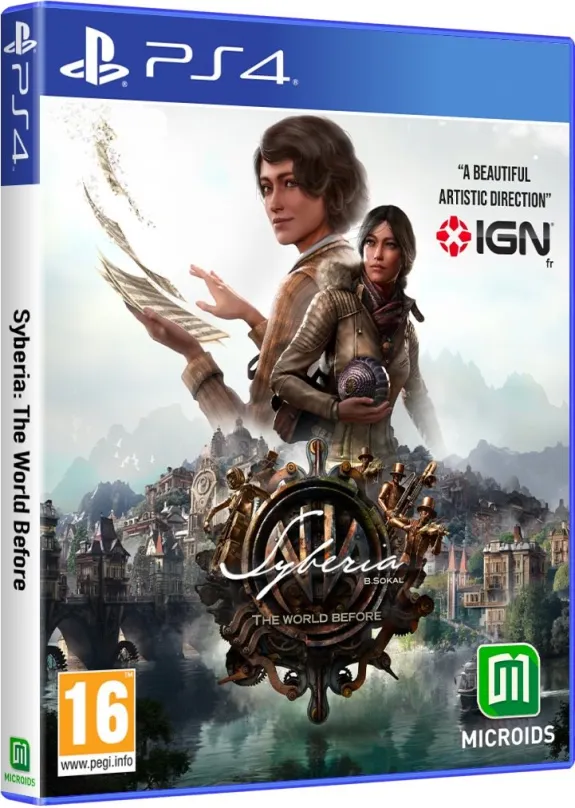 Hra na konzole Syberia: The World Before - Collectors Edition - PS4