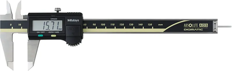 Posuvné merítko Mitutoyo digitálne posuvné merítko 0-150 mm, bez výstupu daT