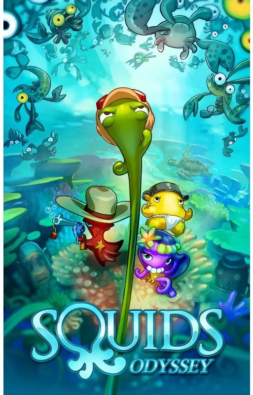Hra na PC Squids Odyssey (PC) DIGITAL