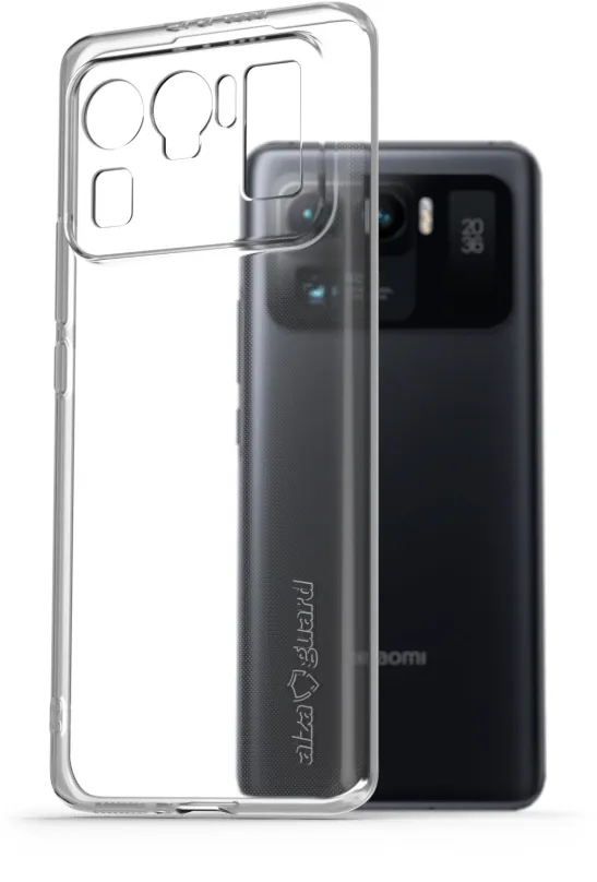 Kryt na mobil AlzaGuard Crystal Clear TPU case pre Xiaomi Mi 11 Ultra 5G
