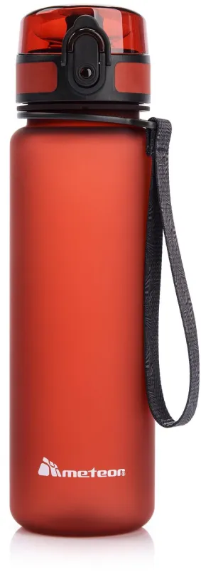 Športová fľaša Tritanová športová fľaša METEOR, červená 500ml