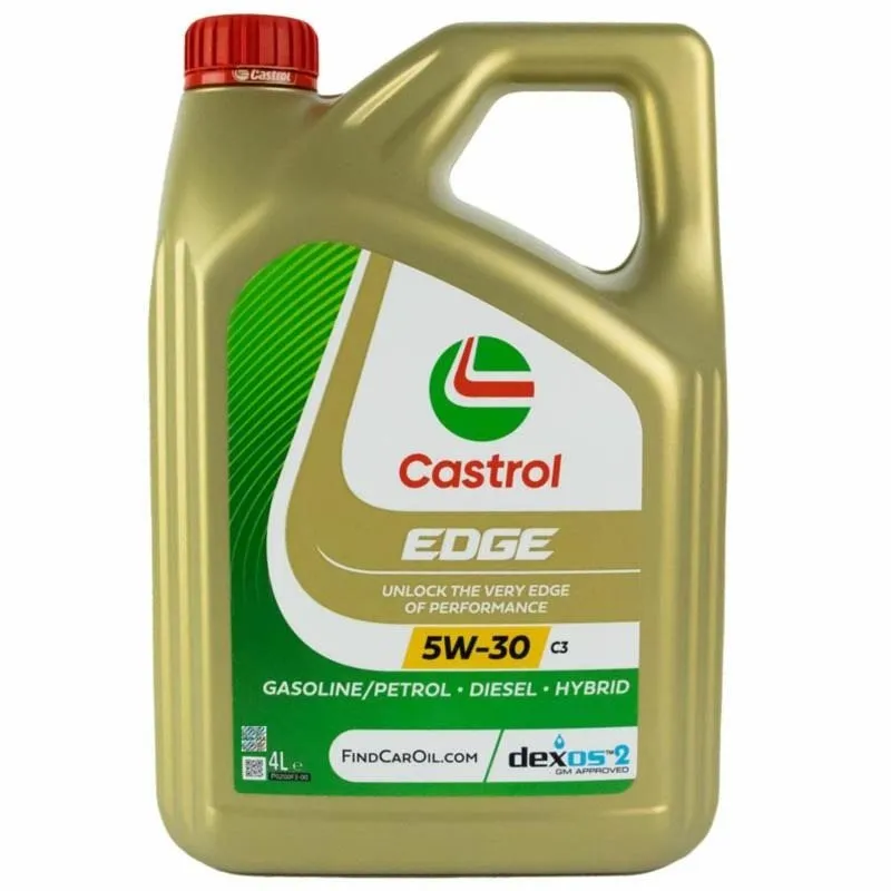 Motorový olej CASTROL EDGE 5W-30 C3 TITANIUM FST 4l, 5W-30, syntetický, longlife, API SN,