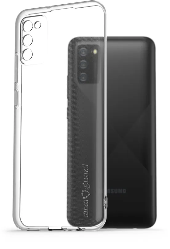 Kryt na mobil AlzaGuard Crystal Clear TPU Case pre Samsung Galaxy A02s