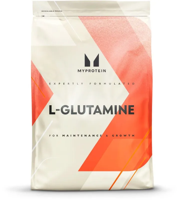 Aminokyseliny MyProtein L-Glutamine 500 g, glutamín, bez príchuti