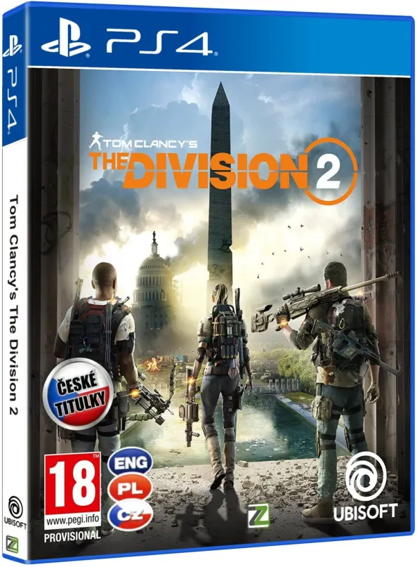 Hra na konzole Tom Clancys The Division 2 - PS4
