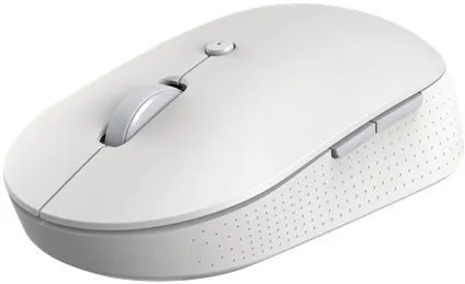 Myš Xiaomi Mi Dual Mode Wireless Mouse Silent Edition White, bezdrôtová, optická, pravá