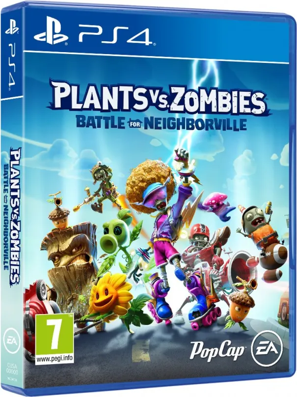 Hra na konzole Plants vs Zombies: Battle for Neighborville - PS4