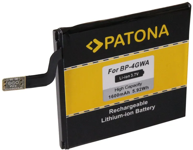 Batérie pre mobilný telefón Paton pre Nokia BP-4GWA 1600mAh 3.7V Li-Ion