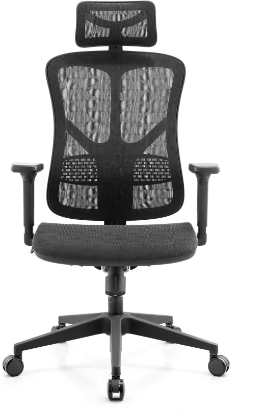 Kancelárska stolička MOSH BS-521 čierna