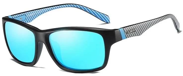 Slnečné okuliare DUBERY Revere 1 Black / Blue