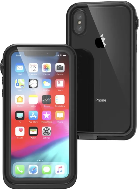 Puzdro na mobil Catalyst Waterproof case Black iPhone XS