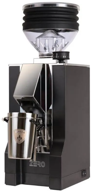 Mlynček na kávu Eureka mlynček na kávu Mignon Zero CR čierny
