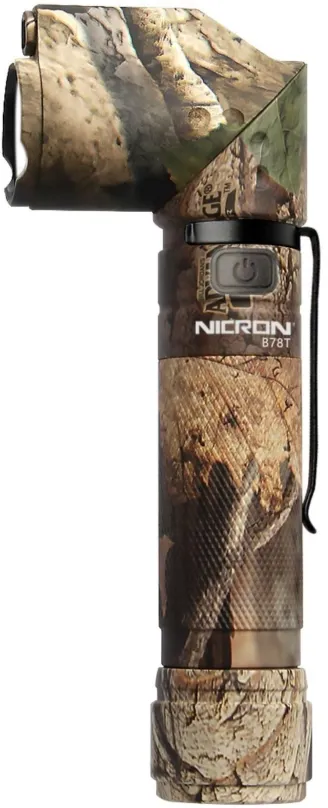 Baterka Nicron B78T, so svetelným výkonom 1000 lm, dosvit 109 m, 2 x LED dióda, maximálna
