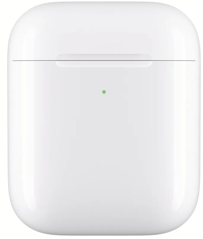 Príslušenstvo pre slúchadlá Apple bezdrôtové nabíjacie púzdro na AirPods 2019
