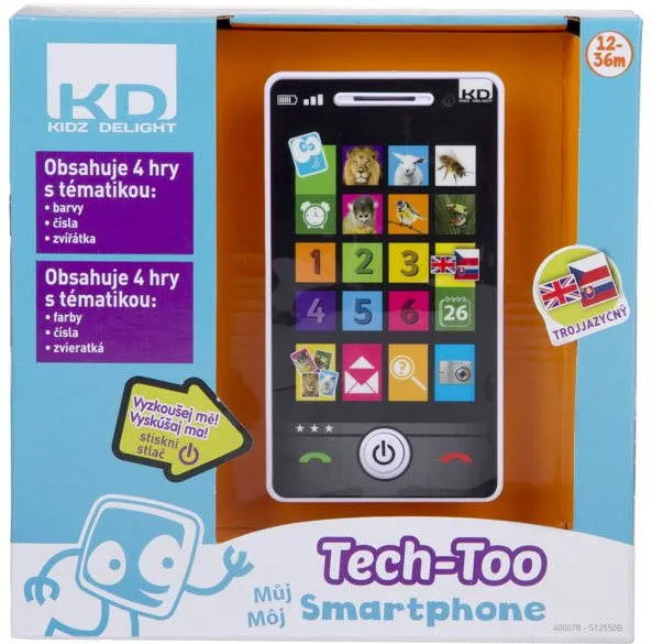 Interaktívna hračka Detský smartphone