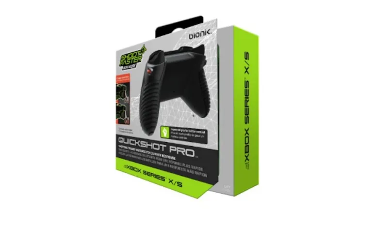 Gripy na ovládač Bionik Quickshot Pro - Xbox Series X|S