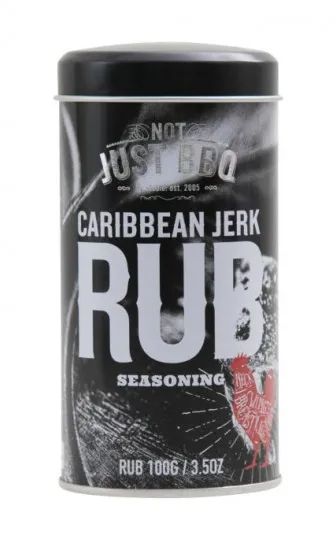 BBQ korenie Caribbean Jerk 140g Not Just BBQ