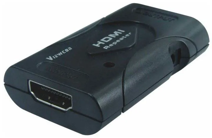 Extender PremiumCord HDMI repeater do 50m, prepájajúci Obojstranný a HDMI F, čierna farba