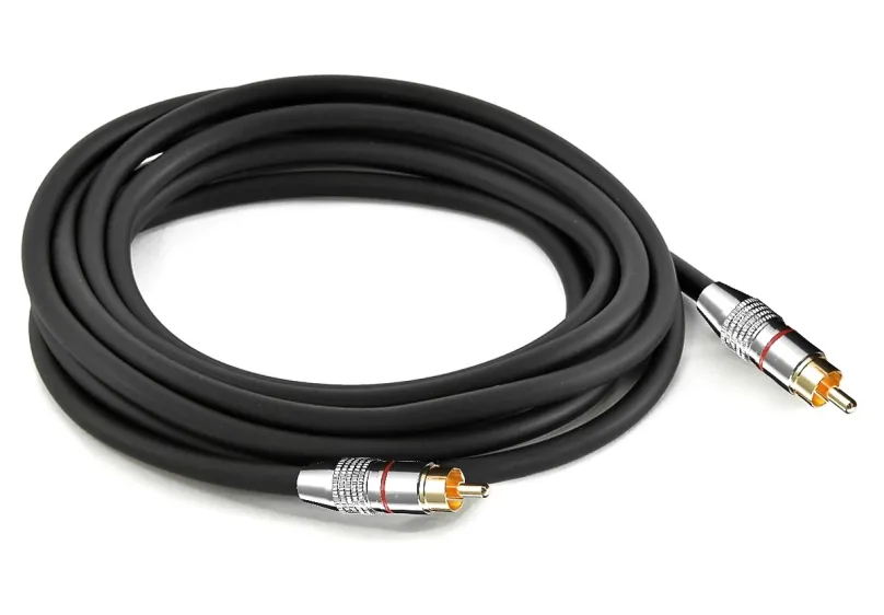Acoustique Quality W 1/5 - Kábel pre subwoofer - 5,0 m (mono)