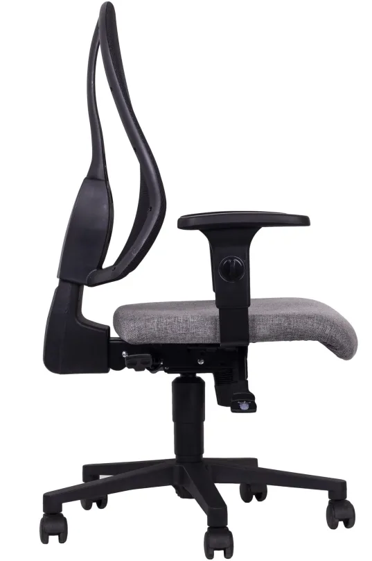 Kancelárska stolička TOPSTAR Open Point SY Plus sivá/čierna