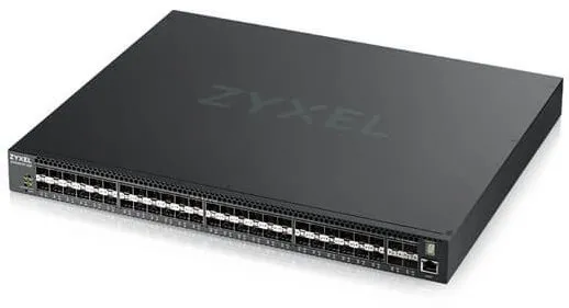 Switch Zyxel XGS4600-52F, do racku, 48x SFP, 4x SFP+, l3 (smerovač), QoS (Quality of Servi