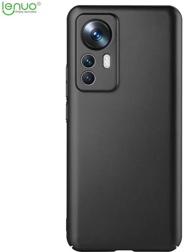 Kryt na mobil Lenuo Leshield obal pre Xiaomi 12T, čierna