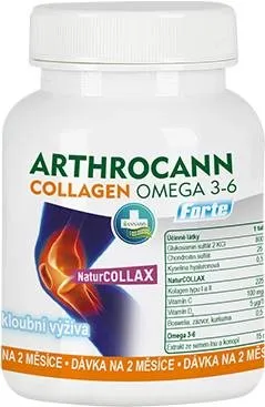 Kĺbová výživa Annabis Arthrocann Collagen Omega 3-6, 60 tbl.