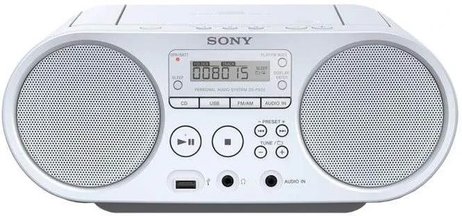 Rádiomagnetofón Sony ZS-PS50W