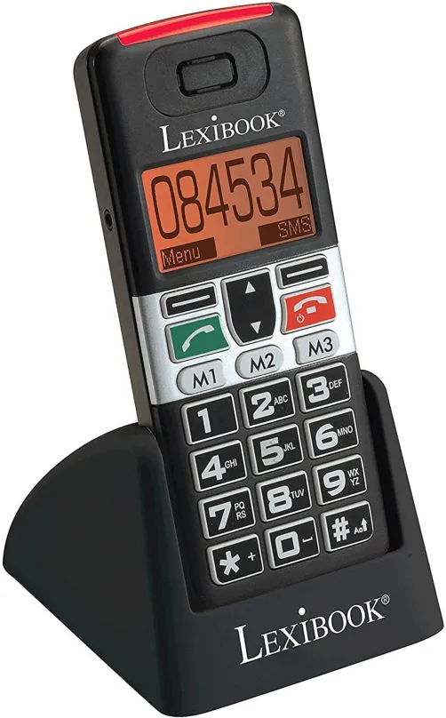 Mobilný telefón Lexibook Mobilný telefón s veľkými tlačidlami pre seniorov