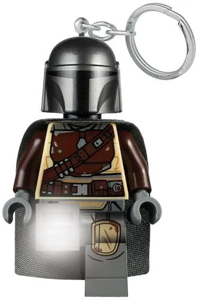 Svietiaca kľúčenka LEGO Star Wars - Mandalorian