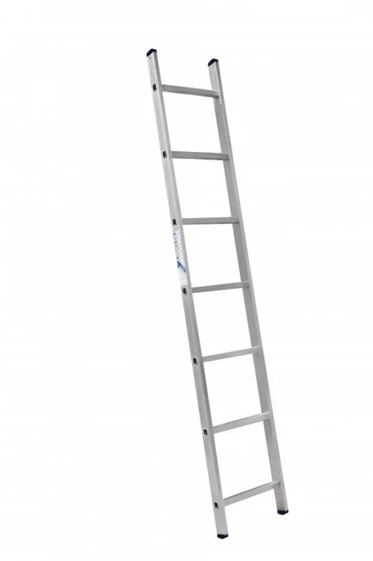 Rebrík Alumet, príložný rebrík, 7 priečok, 33 x 197 cm, max. 150 kg