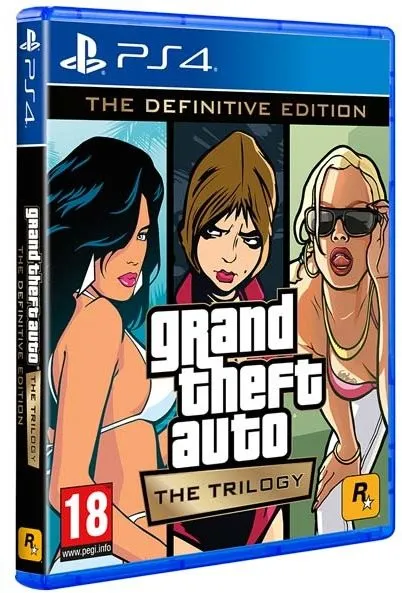 Hra na konzole Grand Theft Auto: The Trilogy (GTA) - The Definitive Edition - PS4