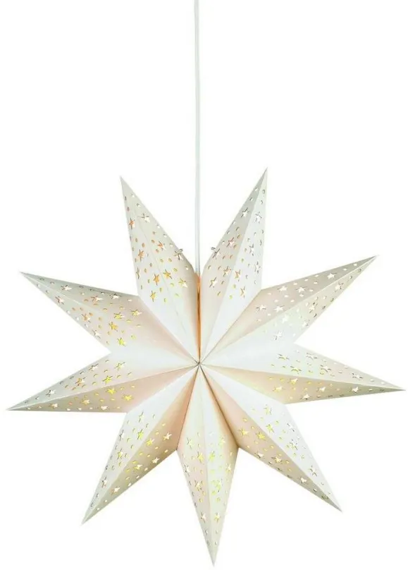 Vianočné osvetlenie Markslöjd 700319 - Vianočné dekorácie SOLVALLA 1xE14/25W/230V biela 45 cm