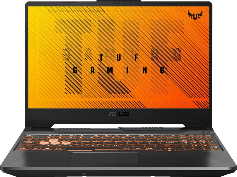 Herný notebook ASUS TUF Gaming F15 FX506LHB-HN323W Bonfire Black