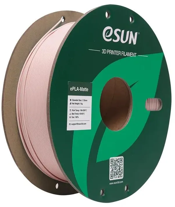 Filament eSUN ePLA-Matte Peach Pink 1kg