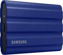 Externý disk Samsung Portable SSD T7 Shield 1TB modrý