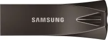 Flash disk Samsung USB 3.1 64 GB Bar Plus Titan Grey, 64 GB - USB 3.2 Gen 1 (USB 3.0), kon